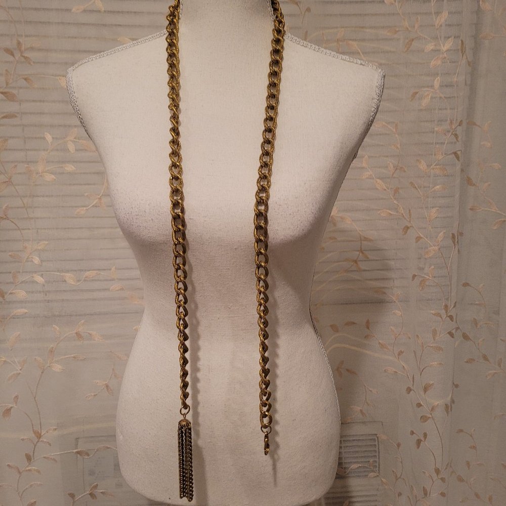 METAL chain belt